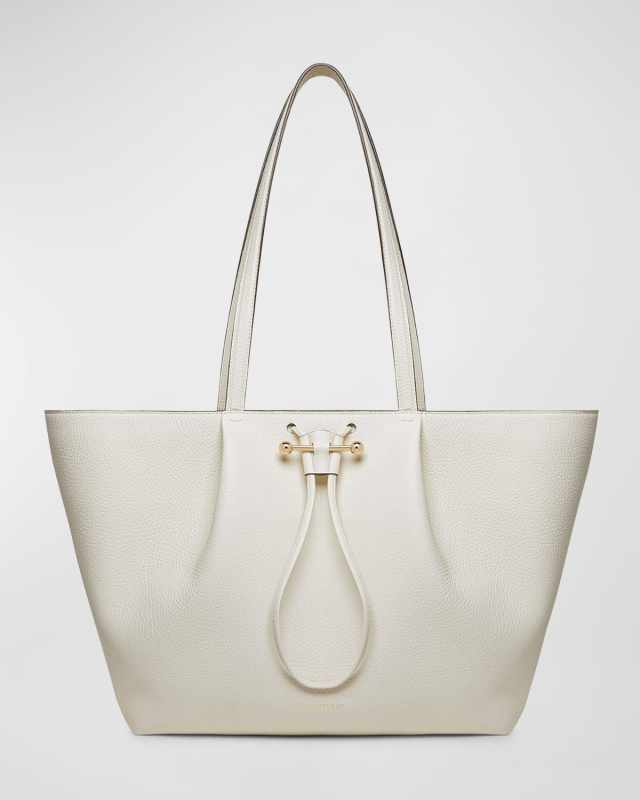 Osette Leather Shopper Tote Bag